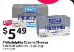 Stop&Shop Philadelphia Cream Cheese offer