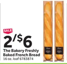 Stop&Shop The Bakery Freshly Baked French Bread offer