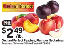 Stop&Shop Orchard Perfect Peaches, Plums or Nectarines offer