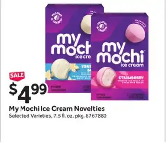 Stop&Shop My Mochi Ice Cream Novelties offer