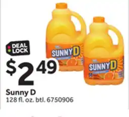 Stop&Shop Sunny D offer