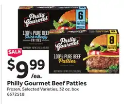 Stop&Shop Philly Gourmet Beef Patties offer