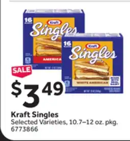 Stop&Shop Kraft Singles offer