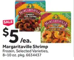 Stop&Shop Margaritaville Shrimp offer