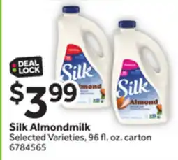 Stop&Shop Silk Almondmilk offer