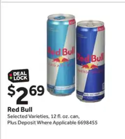 Stop&Shop Red Bull offer