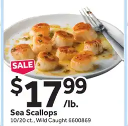 Stop&Shop Sea Scallops offer