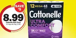 Meijer Cottonelle Bath Tissue offer