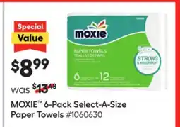 Lowe's 6-Pack Select-A-Size Paper Towels offer