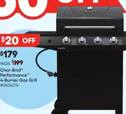 Lowe's Performance 4-Burner Gas Grill offer