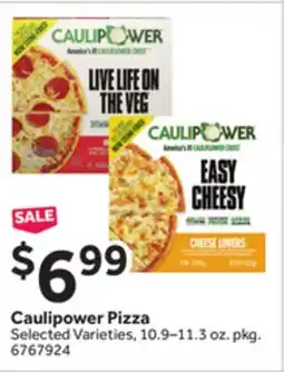 Stop&Shop Caulipower Pizza offer