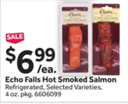 Stop&Shop Echo Falls Hot Smoked Salmon offer