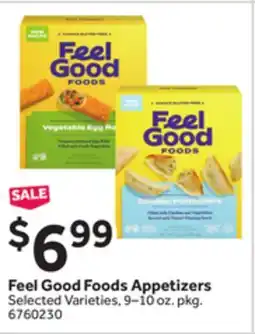 Stop&Shop Feel Good Foods Appetizers offer