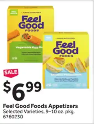 Stop&Shop Feel Good Foods Appetizers offer