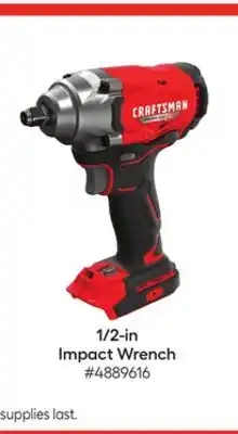Lowe's 1/2-in Impact Wrench offer