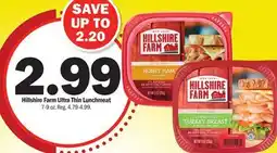 Meijer Hillshire Farm Ultra Thin Lunchmeat offer