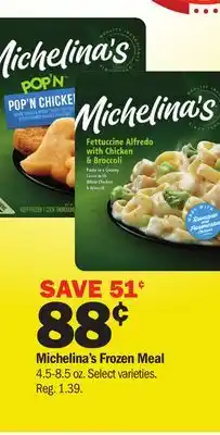 Meijer Michelina's Frozen Meal offer
