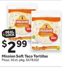 Stop&Shop Mission Soft Taco Tortillas offer