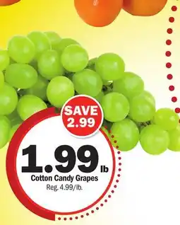 Meijer Cotton Candy Grapes offer