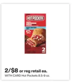 CVS Hot Pockets 8.5-9 oz offer