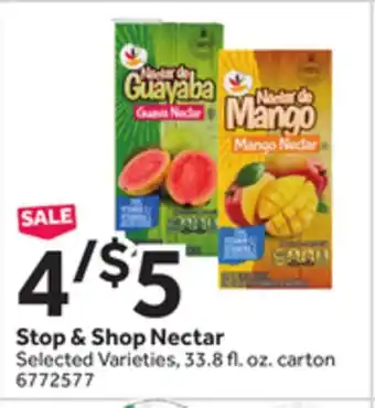 Stop&Shop Stop & Shop Nectar offer