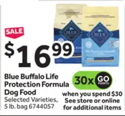 Stop&Shop Blue Buffalo Life Protection Formula Dog Food offer