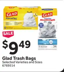 Stop&Shop Glad Trash Bags offer