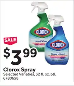 Stop&Shop Clorox Spray offer