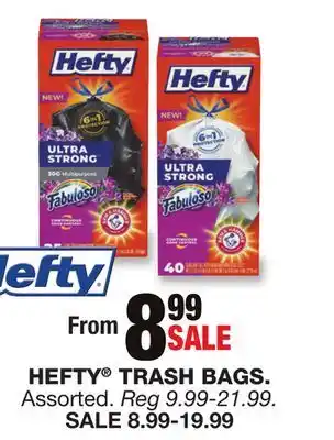 Blain's Farm & Fleet HEFTY TRASH BAGS offer