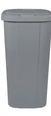 Blain's Farm & Fleet HEFTY 13.3-GALLON TOUCH LID TRASH CAN offer