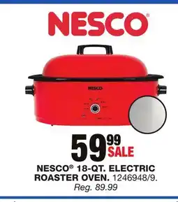 Blain's Farm & Fleet NESCO 18-QT. ELECTRIC ROASTER OVEN offer
