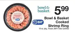 The Fresh Grocer Cooked Shrimp Ring offer
