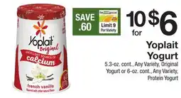 The Fresh Grocer Yogurt offer