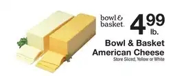 The Fresh Grocer American Cheese offer