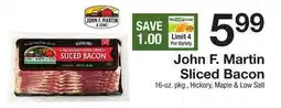 The Fresh Grocer Sliced Bacon offer