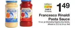 The Fresh Grocer Pasta Sauce offer