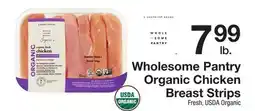 The Fresh Grocer Organic Chicken Breast Strips offer