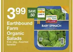 The Fresh Grocer Organic Salads offer