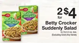 The Fresh Grocer Suddenly Salad offer