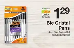 Cristal Pens