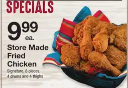 The Fresh Grocer Store Made Fried Chicken offer
