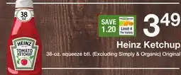 The Fresh Grocer Ketchup offer