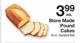 Store Made Pound Cakes