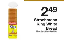 The Fresh Grocer King White Bread offer
