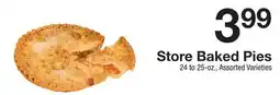 The Fresh Grocer Store Baked Pies offer