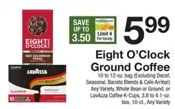 The Fresh Grocer Ground Coffee offer