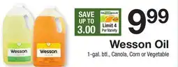 The Fresh Grocer Oil offer