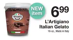 The Fresh Grocer Italian Gelato offer