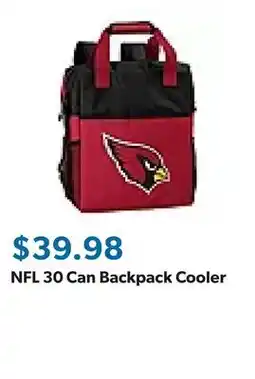 Sam's Club NFL 30 Can Backpack Cooler offer