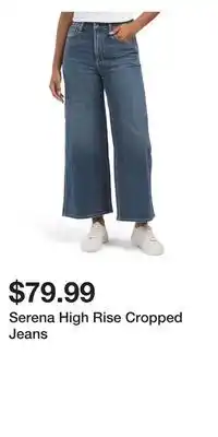 TJ Maxx Serena High Rise Cropped Jeans offer